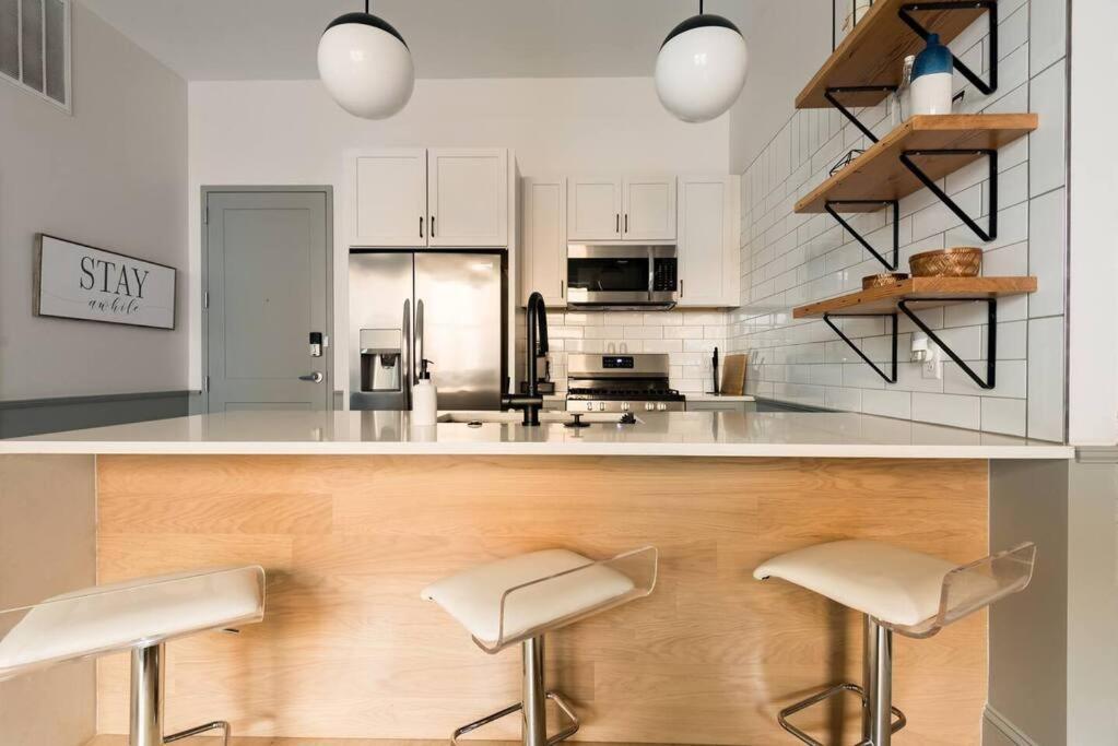 Trendy Condo! Close To Everthing Downtown Birmingham Exterior foto